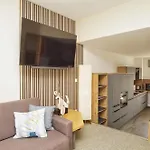 Appartmentanlage Eldena 15 דירה לובה