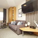 דירה Appartmentanlage Eldena 15 לובה