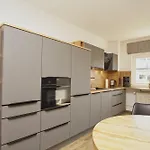 דירה Appartmentanlage Eldena 15 לובה