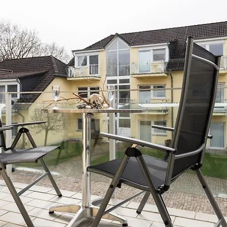 דירה Nur 100 M Bis Zum Appartmentanlage Eldena 15 לובה