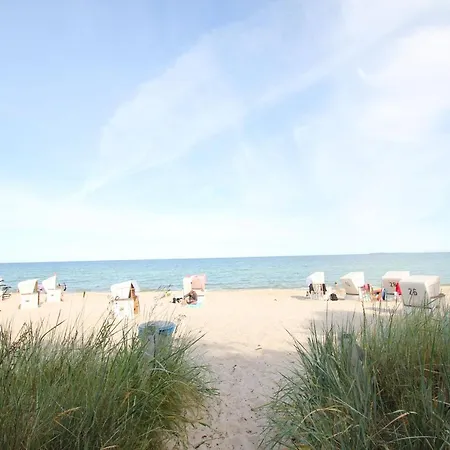 Nur 100 M Bis Zum Appartmentanlage Eldena 15 דירה