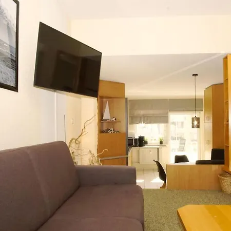 דירה Nur 100 M Bis Zum Appartmentanlage Eldena 15 לובה