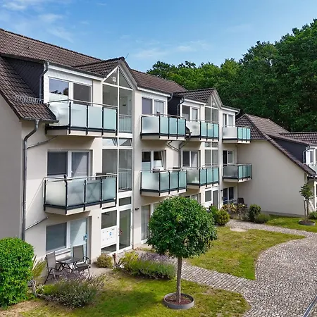 Appartement Appartmentanlage Eldena Ferienwohnung 15 *