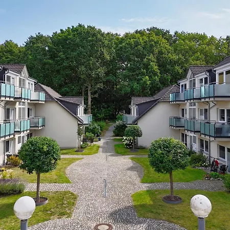 Appartmentanlage Eldena 15 * לובה
