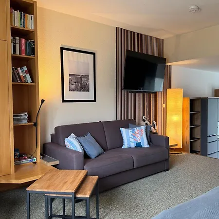 Appartmentanlage Eldena 15 לובה