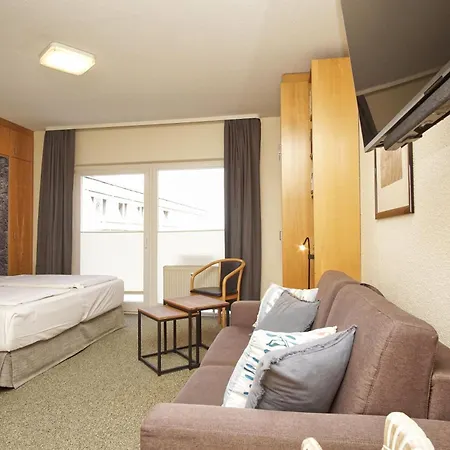 דירה Appartmentanlage Eldena 15 *